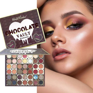 พาเลทแต่งหน้า 42 เฉดสีช็อกโกแลต รูปหัวใจ พร้อมเนื้อประกายมุกและเนื้อแมตต์ ใช้ได้ทั้งในชีวิตประจำวันและงานปาร์ตี้ ให้ลุคพรีเมียม เหมาะสำหรับเป็นของขวัญคริสต์มาส