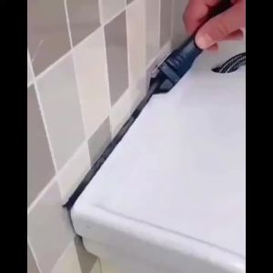Grout Removal Tool Kit Grout Removal Sealant Finishing Tool Glue Corner Scraper for Window and Sink Renovations in Kitchens