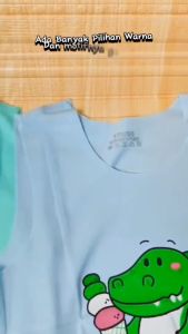 FSBJA010: Singlet Pakaian Dalam Anak Laki-laki Kaos Kutang Cowok