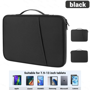New Tablet Sleeve Case for 11-13 Inch Protective Laptop Bag Padded Carrying Case Fit for iPad Macbook Xiaomi ASUS HUAWEI Lenovo