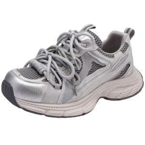 Josiny | New Trendy Sweet & Cool Thick Sole Platform Shoes Breathable Sneakers