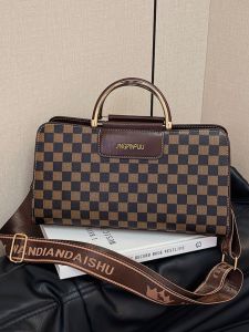 Large Capacity Fashion Floral Print Womens Shoulder Bag 2024 New Style Retro Feel Handbag Tote Bag Crossbody Bag