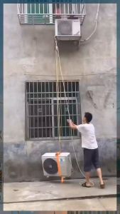 Katrol Kerekan Mini 35kg 8mm Single Swivel Pulley Stainless Steel M15