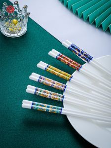 Đồ Ăn Bằng Sứ Trang Trí Hình Chồn Trang Trí Bằng Sơn Sứ Chống Trượt Chịu Nhiệt Độ Cao Dùng Tại Nhà Sứ Jingdezhen