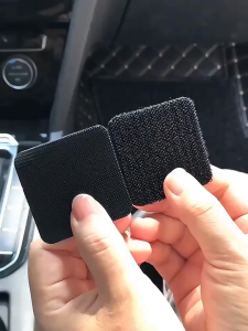 【SG SELLER】❤️Multi-Purpose Self-Adhesive Velcro Pad❤️Non-Slip Double Sided Tape Fastening For Car Mat Carpet Bed Sheet