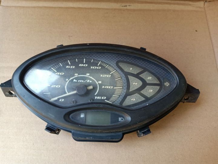 Speedometer kilometer spidometer honda karisma 125 D soket hijau