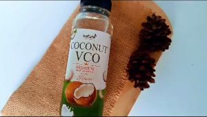 NATURE ORGANIC VCO VIRGIN COCONUT OIL 500 ML | MINYAK KELAPA MURNI