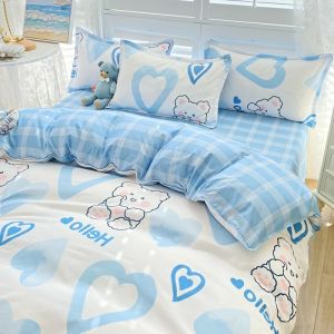 KAMONI | Single Cotton Bed Cover 150x200x230cm