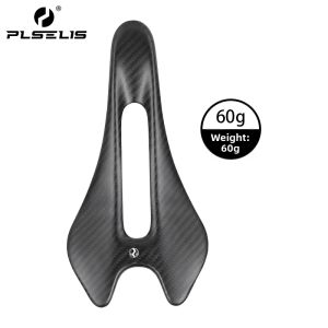 PLSELIS | Ultra-light Comfortable Carbon Fiber Integrated Bike Saddle