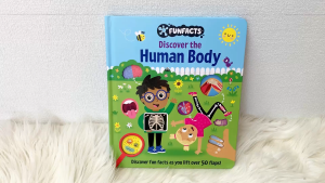 FunFacts Discover the Human Body! Board Book with Over 50 Flaps to Lift