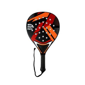 Budget-Friendly Padel Tennis Racket for Beginners Intermediates Durable Anti-Vibration Handle Plastic Grip