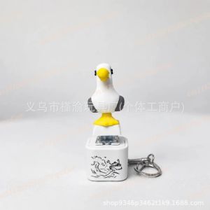 Bandai | Seagull Mine Keychain USB Clicky Keyboard Fidget Button LED Sound Keychain
