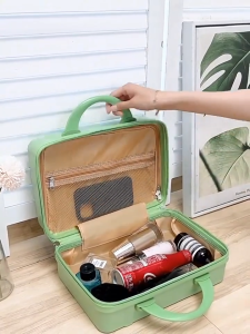 BoldEdge Kotak kosmetik baru 14 inci koper elegan tas kosmetik mini suvenir hadiah ulang tahun