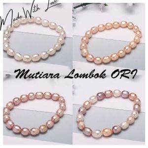 Gelang Mutiara Desain Unik & Asli Lombok: Keunggulan & Detail Produk