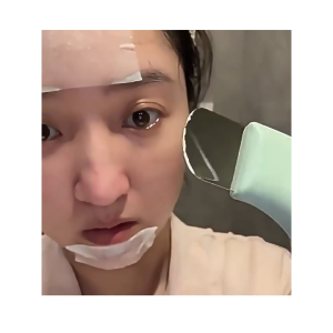 Cây đẩy mụn đầu đen silicon chuyên dụng dùng để loại bỏ mụn đầu đen tế bào chết-NIEVE