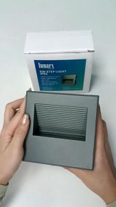 LedlightsMNL Modern 5W LED Step Light: A Waterproof Solution for Outdoor & Indoor Home Decor