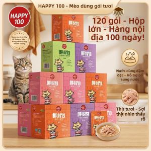 Wanpy | Thức Ăn Ướt và Món Nhậu cho Mèo Đóng Gói Mới