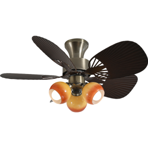 DGY | Retro Inverter Large Airflow Ceiling Fan and Light R335