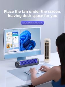 AIbaasaa | Mini Silent Portable Air Circulation Fan
