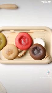 4 รสชาติ คุกกี้โมจิญี่ปุ่น รินริน คุกกี้โมจิ ความอร่อยเข้มข้น แป้งนุ่มยืด อร่อยไม่หยุดกับคู่กี้ไส้โมจิ