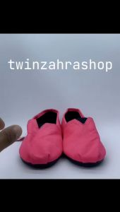 Sepatu Slip On Wanita Selop Casual Kasual Shoes Santai Kain Tanpa Tali Anti Slip Fanta