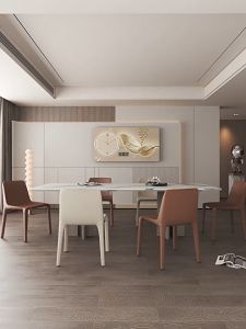 Living room clock silent clock wall decoration glowing in the dark digital bedroom clock mural