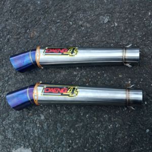 knalpot racing DAENG sai4 Jupiter MX king135 Vixion cb150r nmx pcx aerox Fu Sonic