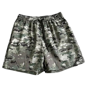 LIUBU | Camouflage Quick-dry Breathable Shorts