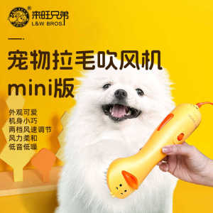 LaWang Brothers Pet Grooming Mini Blow Dryer Hair Raising Machine Dog Bathing Fluffy Hair Care Tool One Piece Machine for Dogs And Cats