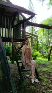 SC82 Set | Smocking Self Tie Top and Shorts