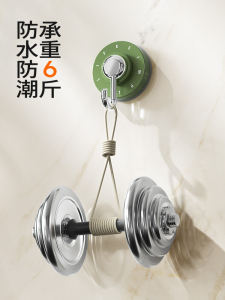 Powerful Suction Cup Hooks Kitchen Bathroom Storage Organizer No Drilling Needed Plastic round Hooks for Universal Use