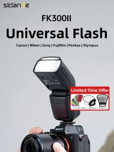 Sidande | Universal Portable Flash Light For Canon Nikon Sony Cameras