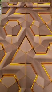 WALLPAPER DINDING MOTIF PIRAMIDA 3D wallpaper sticker dinding motif piramid ukuran 45 cm x 8 meter