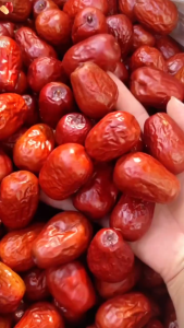 Xinjiang Jumbo Red Dates 500g | Premium Large Jujube | Natural Sweet Snack | No Additives