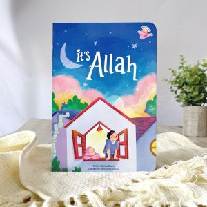Boardbook Its Allah (Bilingual Indonesia-inggris)