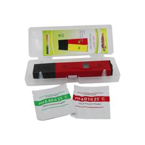 PH-2011 PH Handheld Pocket Monitor Water Quality Ph Meter for Aquarium Swimming Pool