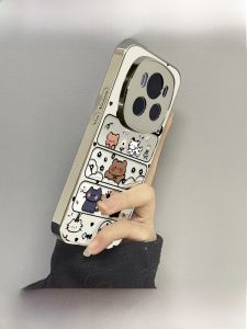 Guanglu | Cartoon Cute Design Phone Case for Honor Magic 8 Makeup Mirror Scratch-resistant