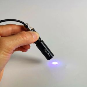 395nm 405nm 365nm wavelength uv curing lamp LED glue green oil purple manicure light for gel varnish curing