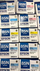 Epson 85N Bk C M Y LC LM ของแท้100%เเบบไม่มีกล่อง