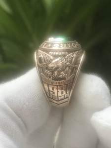 Nhẩn Mỹ quân đội wespoie 1981 cực đẹp-đồng hội vàng