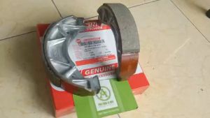 Má Phanh Đùm Sau (Bố Thắng) Xe Shark Chính Hãng