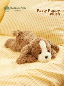 The Green Party | Doggie Shaped Soothing Plush Doll Birthday Gift