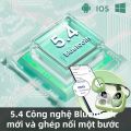 Tai Nghe Nhét Tai Không Dây Thể Thao Bluetooth 5.4 Tai Nghe In-EarTWS Có Mic Khử Tiếng Ồn Bass Sâu Tai Nghe Chống Nước Cho Phòng Tập Chạy Bộ Tập Luyện. 