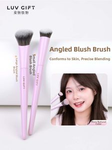 AIWUJIWU | Sloped Small Powder Brush Non-irritating For Makeup Artists