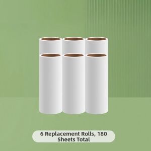 Portable Mini Hair Lint Roller Cleaner Dust Removal Sticky Tape Rollers for Clothes Dust Cleaning Household Cleaning Tools