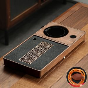 SHANGYANFANG | Automatic Tea Set with Kettle 1 Set