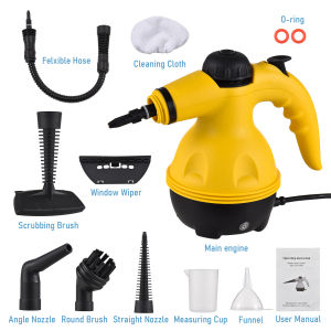 Hand-held High Temperature Steam Cleaner for Kitchen Range Hood Cleaning Home Bathroom Car Cleaning Tools