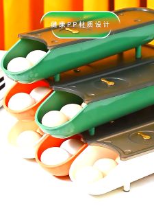 Kitchen Egg Storage Box Rack Refrigerator Egg Storage Box Kitchen Organizer