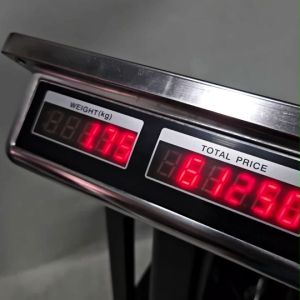 Timbangan Digital Capasito 150 KG Scale Plat Bordes