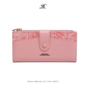 JIMSHONEY VALLA WALLET DOMPET WANITA LOKAL KULIT BISA COD